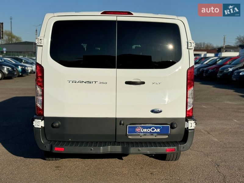 Городской автобус Ford Transit 2017 в Киеве