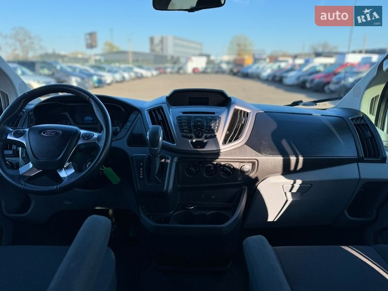 Городской автобус Ford Transit 2017 в Киеве