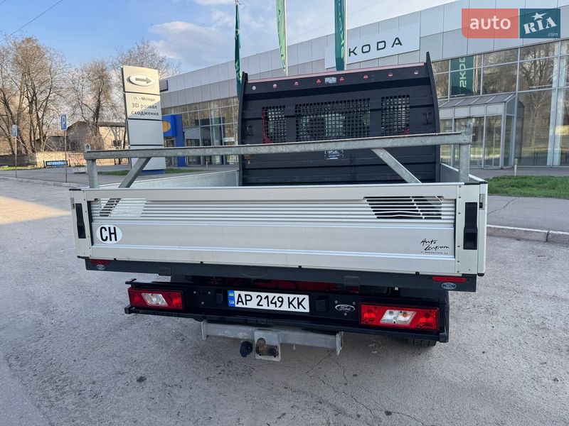 Борт Ford Transit 2018 в Запоріжжі фото 7 Борт Ford Transit 2018 в Запоріжжі