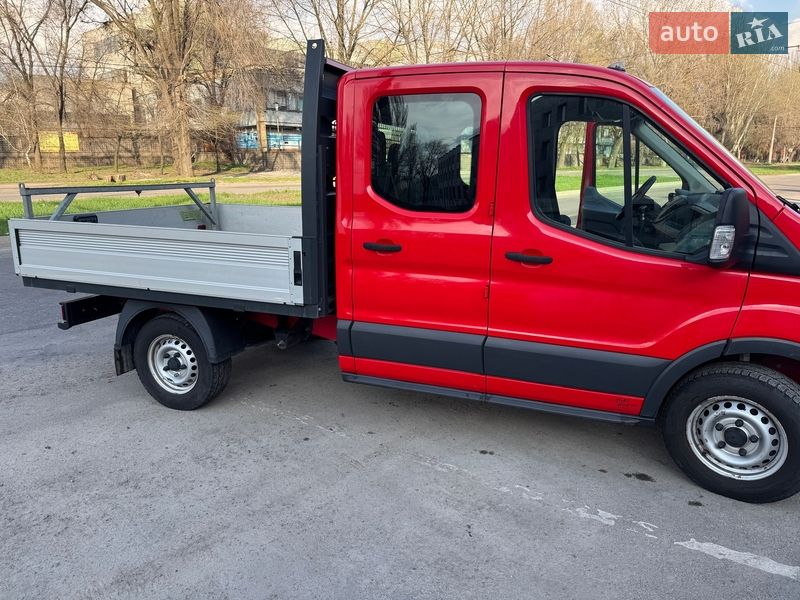 Борт Ford Transit 2018 в Запоріжжі фото 2 Борт Ford Transit 2018 в Запоріжжі