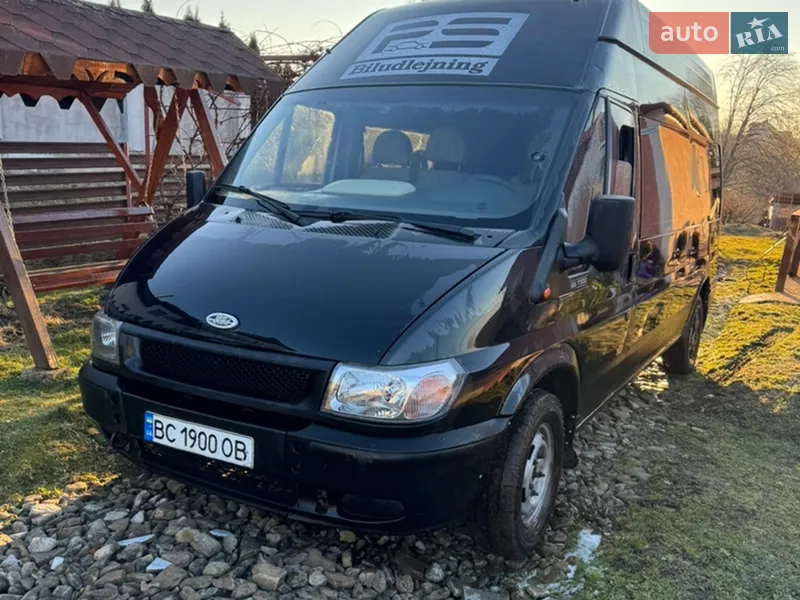 Ford Transit 2002