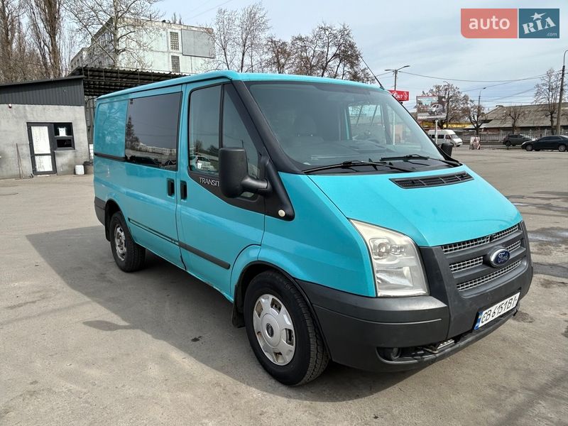 Мікроавтобус вантажний (до 3,5т) Ford Transit 2012 в Чернігові