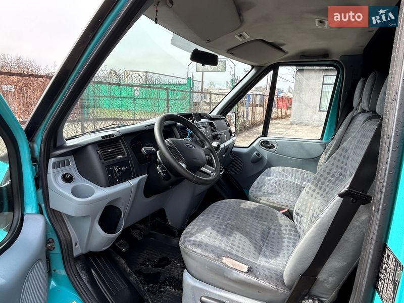 Мікроавтобус вантажний (до 3,5т) Ford Transit 2012 в Чернігові
