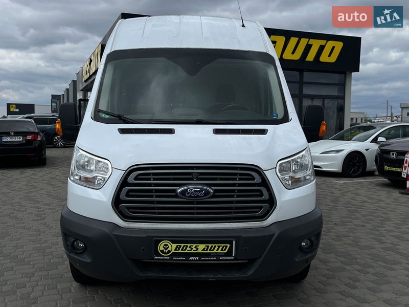 Вантажний фургон Ford Transit 2019 в Мукачевому