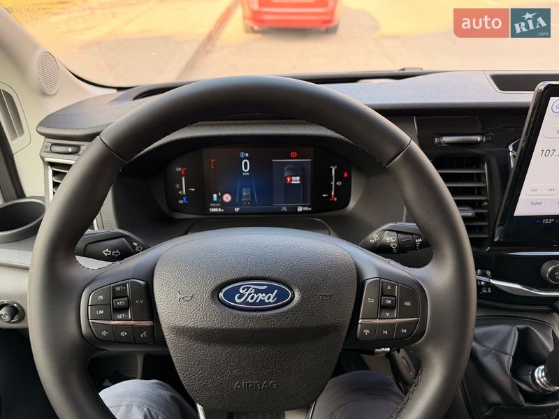 Мікроавтобус вантажний (до 3,5т) Ford Transit 2025 в Борисполі