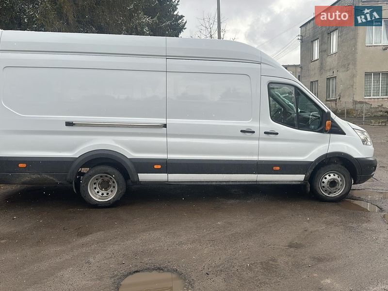 Вантажний фургон Ford Transit 2017 в Почаєві фото 3 Вантажний фургон Ford Transit 2017 в Почаєві
