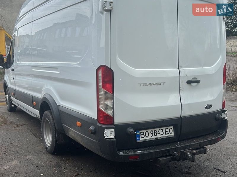 Вантажний фургон Ford Transit 2017 в Почаєві фото 7 Вантажний фургон Ford Transit 2017 в Почаєві