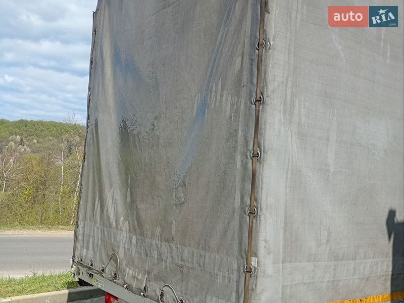 Тентованый Ford Transit 2017 в Ужгороде фото 4 Тентованый Ford Transit 2017 в Ужгороде