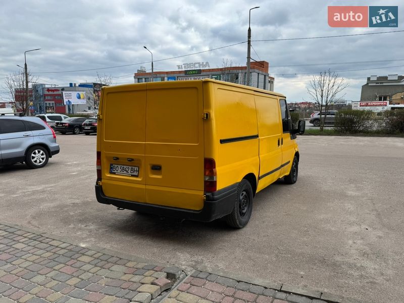Грузовой фургон Ford Transit 2003 в Тернополе