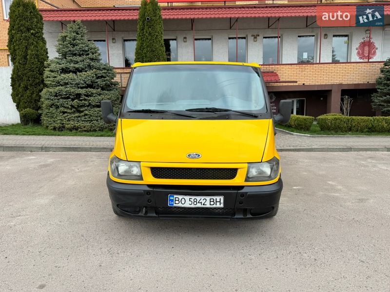 Грузовой фургон Ford Transit 2003 в Тернополе