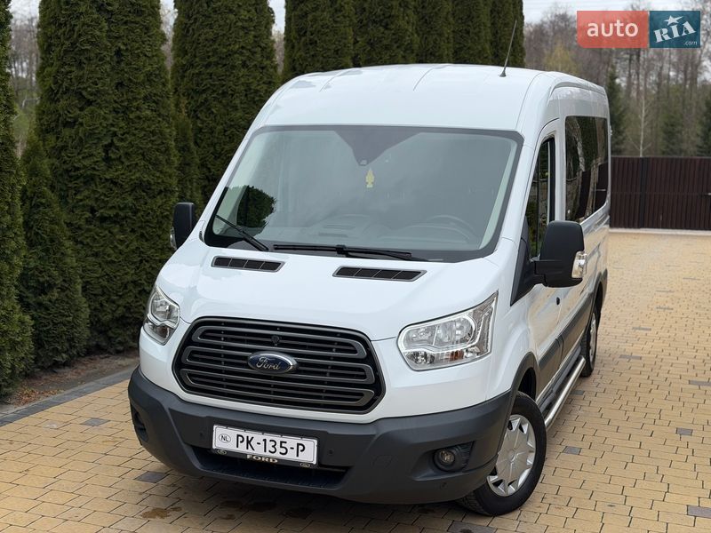 Минивэн Ford Transit 2017 в Радивилове