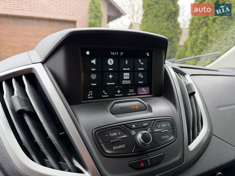 Минивэн Ford Transit 2017 в Радивилове