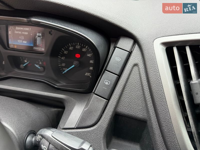 Минивэн Ford Transit 2017 в Радивилове