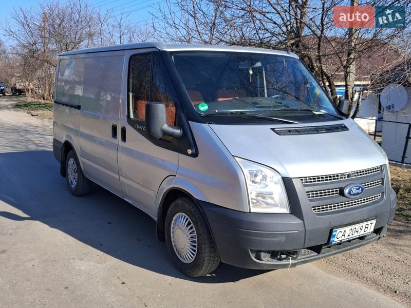 Ford Transit 2012