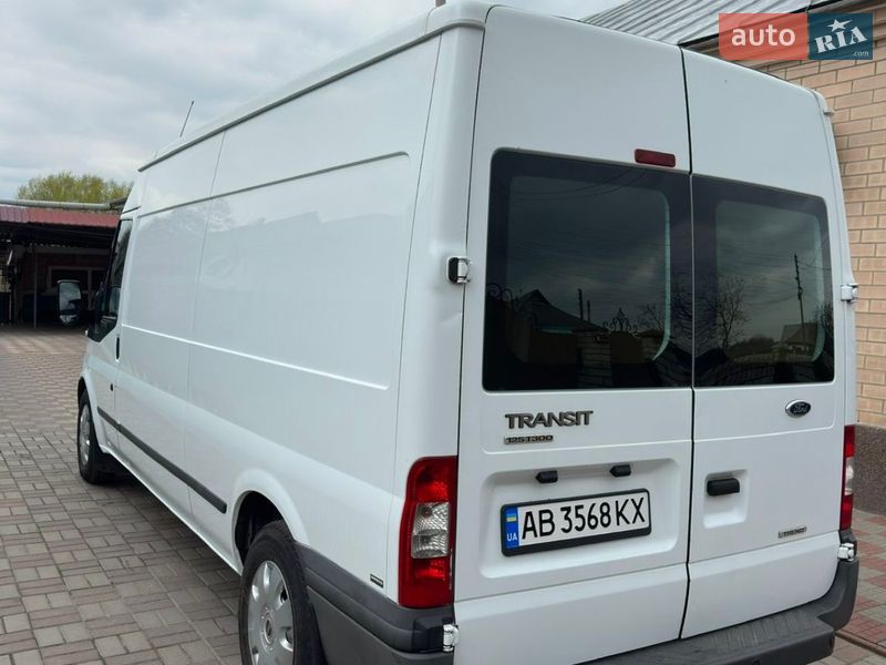 Вантажний фургон Ford Transit 2012 в Бершаді