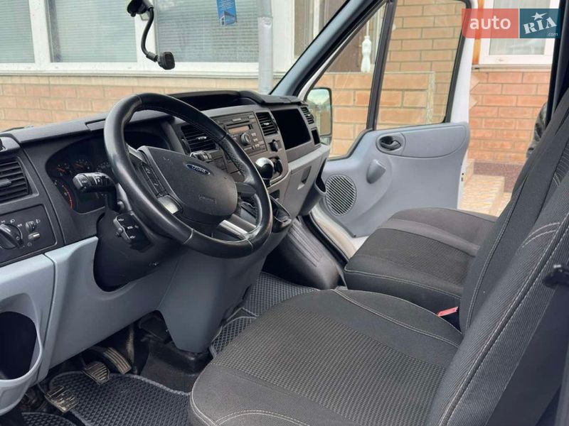 Вантажний фургон Ford Transit 2012 в Бершаді