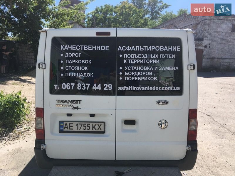 Мінівен Ford Transit 2007 в Києві
