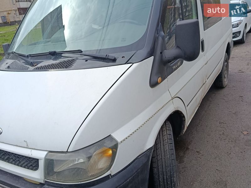 Мікровен Ford Transit 2001 в Києві фото 2 Мікровен Ford Transit 2001 в Києві