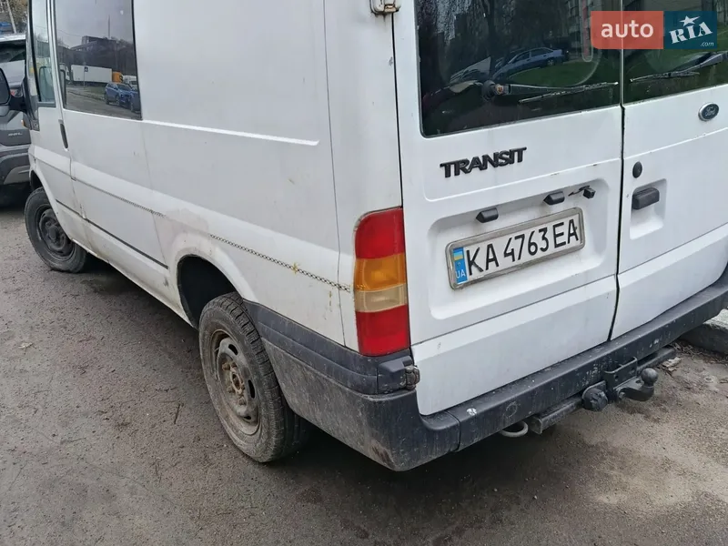 Ford Transit 2001
