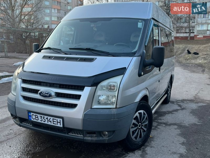 Минивэн Ford Transit 2011 в Чернигове
