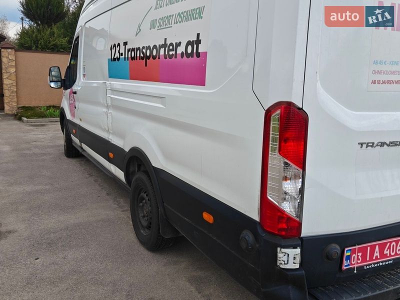 Мікроавтобус вантажний (до 3,5т) Ford Transit 2022 в Полтаві