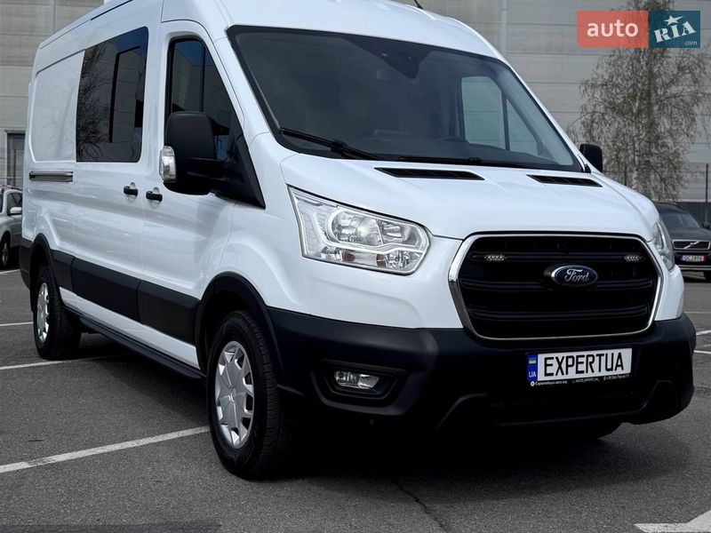 2021 Ford Transit, VIN WF0EXXTTREMU04545:plate — фото 1 (autoria)
