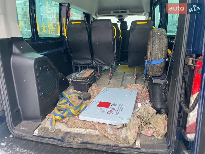 Микроавтобус Ford Transit 2015 в Ровно
