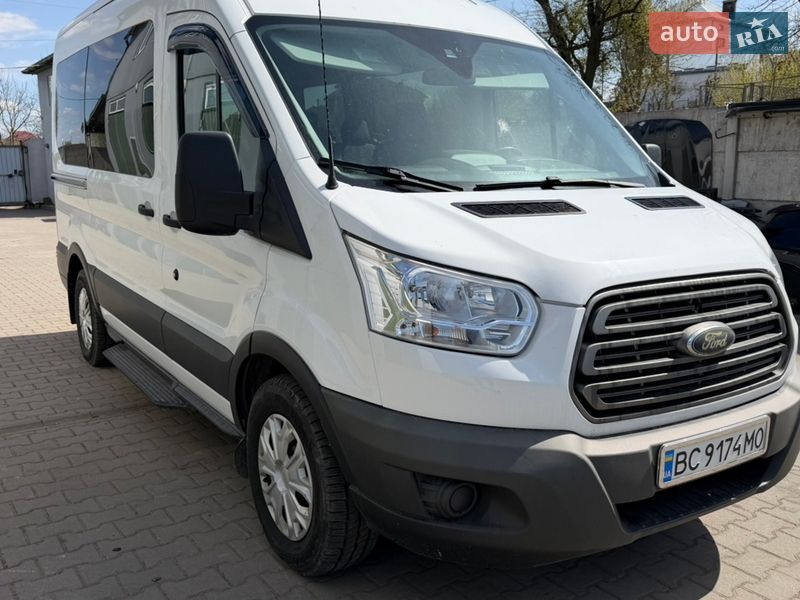 Минивэн Ford Transit 2015 в Львове