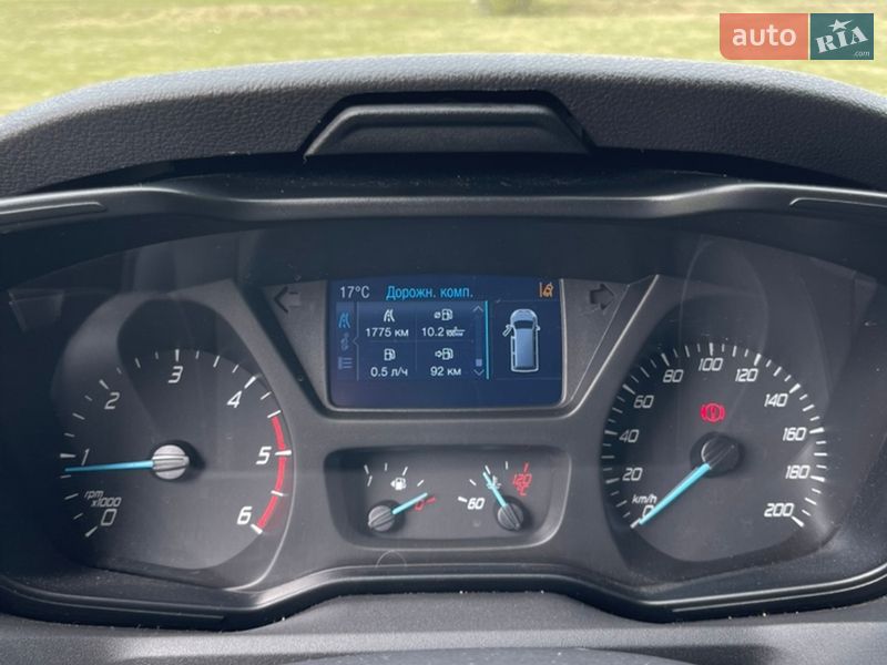 Микроавтобус Ford Transit 2016 в Мукачево