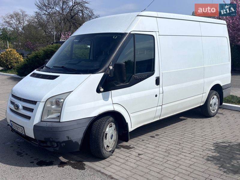 Вантажний фургон Ford Transit 2012 в Ужгороді фото Вантажний фургон Ford Transit 2012 в Ужгороді