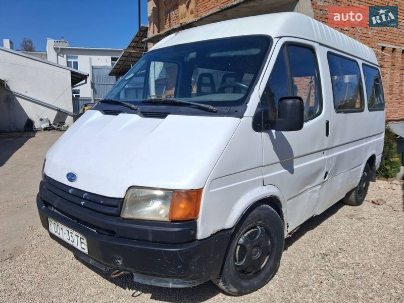Минивэн Ford Transit 1997 в Тернополе фото 4 Минивэн Ford Transit 1997 в Тернополе