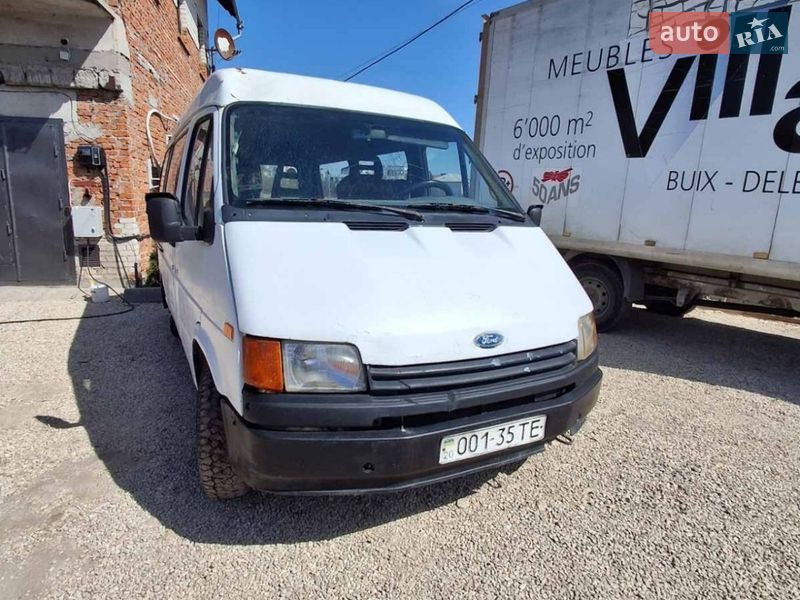 Минивэн Ford Transit 1997 в Тернополе фото 8 Минивэн Ford Transit 1997 в Тернополе