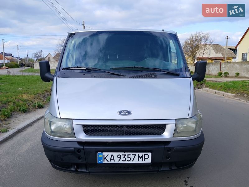Вантажний фургон Ford Transit 2005 в Миколаєві фото 2 Вантажний фургон Ford Transit 2005 в Миколаєві