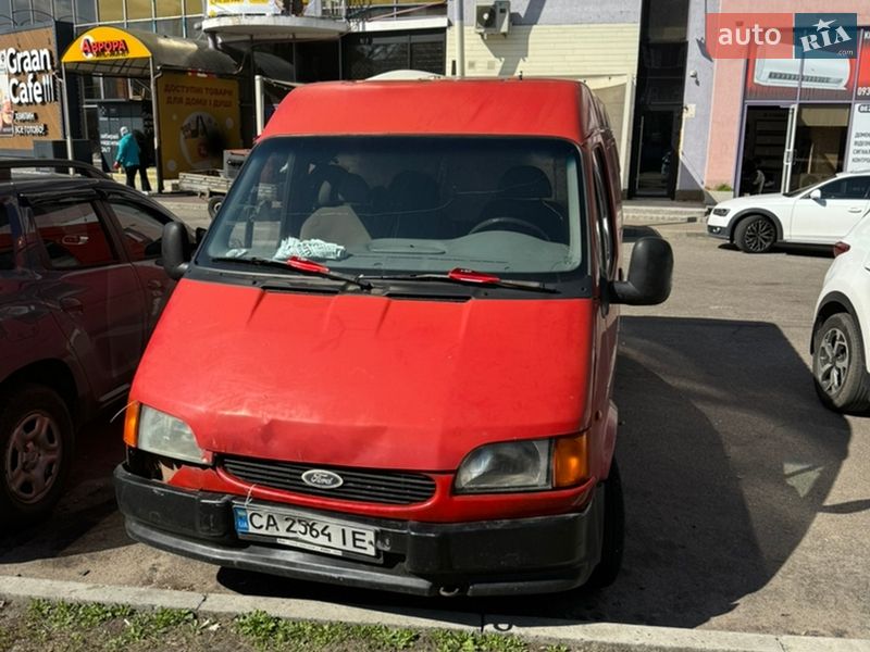 Ford Transit 1998