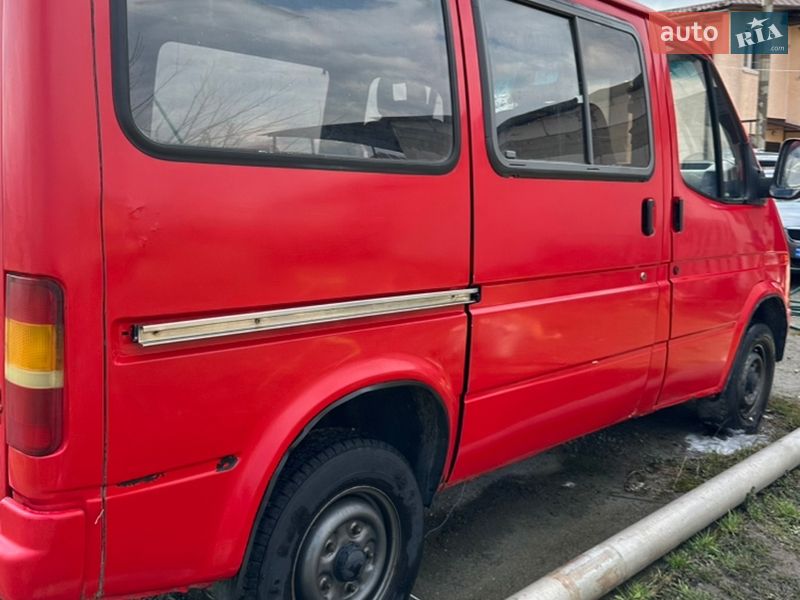 Минивэн Ford Transit 1994 в Белой Церкви