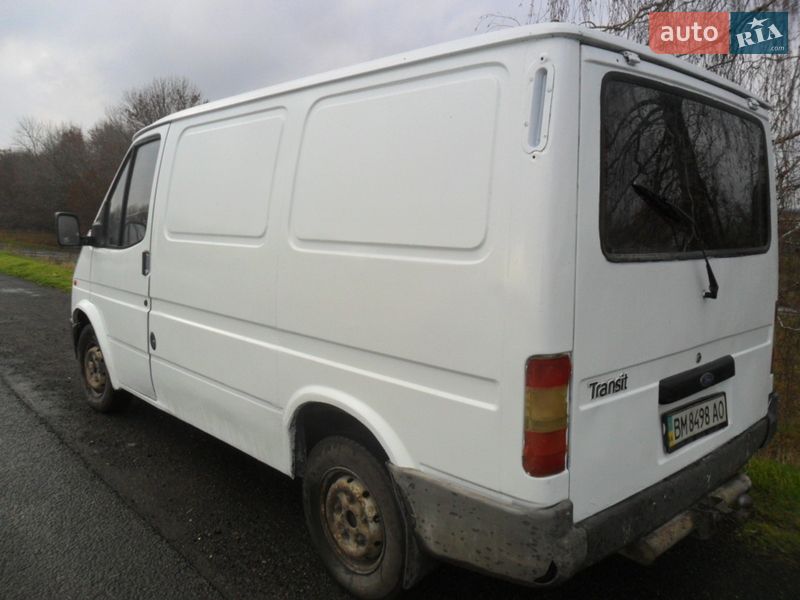 Грузовой фургон Ford Transit 1994 в Черкассах фото 6 Грузовой фургон Ford Transit 1994 в Черкассах