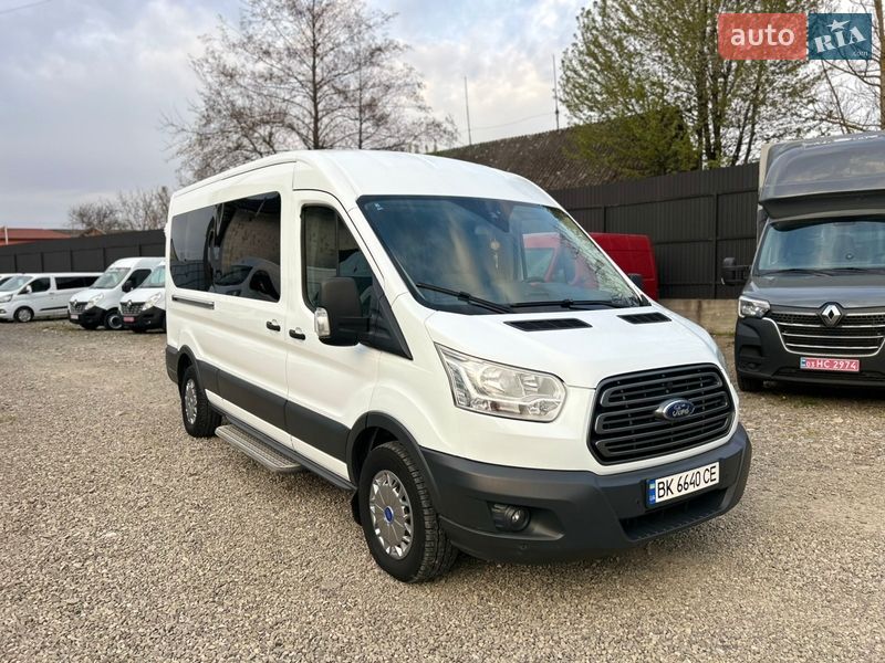 2015 Ford Transit, VIN WF0FXXTTGFFL70921:plate — фото 1 (autoria)