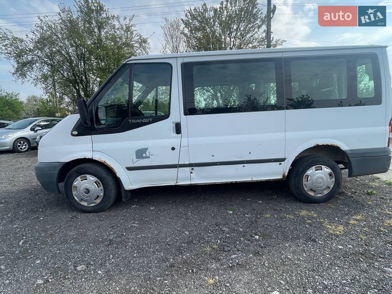 Мінівен Ford Transit 2009 в Ужгороді фото 3 Мінівен Ford Transit 2009 в Ужгороді