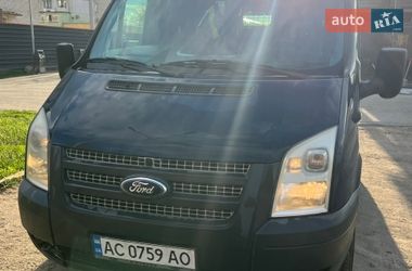 Грузовой фургон Ford Transit 2012 в Маневичах