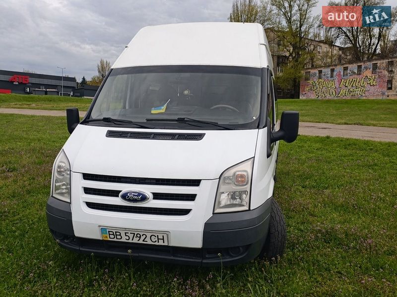 Минивэн Ford Transit 2009 в Каменском