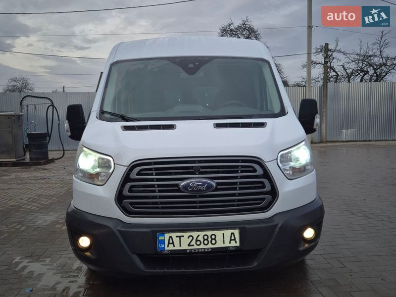 Ford Transit 2015
