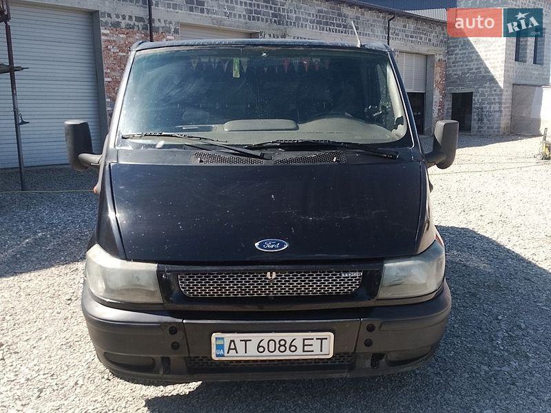 Мікровен Ford Transit 2003 в Івано-Франківську