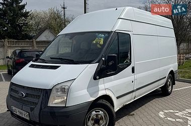Грузовой фургон Ford Transit 2013 в Виннице