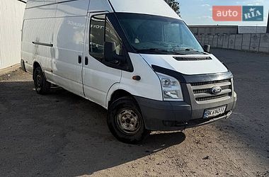 Мікроавтобус вантажний (до 3,5т) Ford Transit 2012 в Луцьку