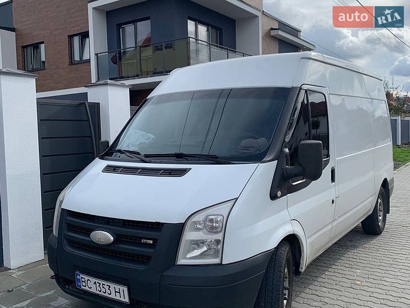 Грузовой фургон Ford Transit 2007 в Львове фото 2 Грузовой фургон Ford Transit 2007 в Львове