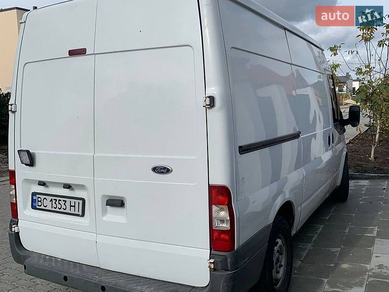 Грузовой фургон Ford Transit 2007 в Львове фото 19 Грузовой фургон Ford Transit 2007 в Львове