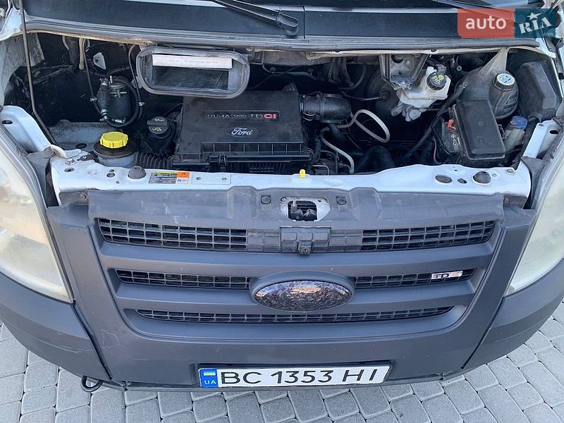 Грузовой фургон Ford Transit 2007 в Львове фото 7 Грузовой фургон Ford Transit 2007 в Львове