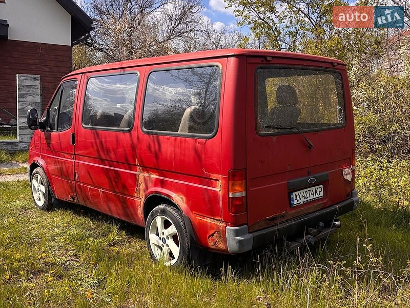 Мінівен Ford Transit 1992 в Харкові