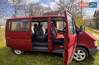 Мінівен Ford Transit 1992 в Харкові