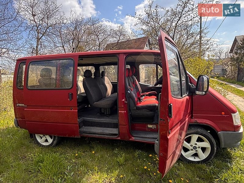 Мінівен Ford Transit 1992 в Харкові